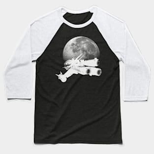 space ship 1 for dark shirt Baseball T-Shirt